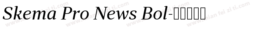 Skema Pro News Bol字体转换
